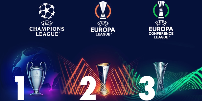 UEFA Europa Conference League là giải đấu có thứ hạng thứ 3 tại Châu Âu