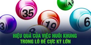 Hiệu quả của việc nuôi khung trong lô đề cực kỳ lớn